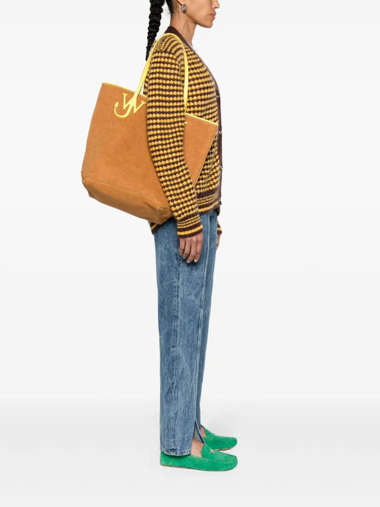 JW AndersonAnchor Tall canvas tote bag