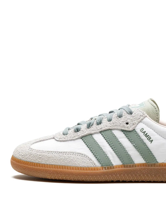 adidas Samba Silver Green Sneakers Floriamart