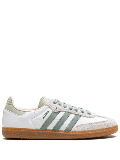 adidas Samba Silver Green Sneakers Floriamart