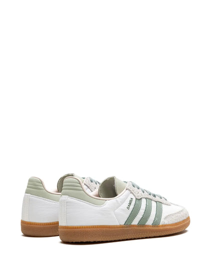 adidas Samba Silver Green Sneakers Floriamart