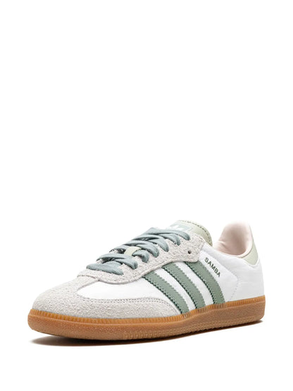 adidas Samba Silver Green Sneakers Floriamart