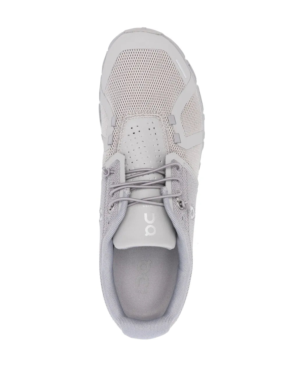 On Running Cloud 5 Fog Alloy Sneakers floriamart.shop