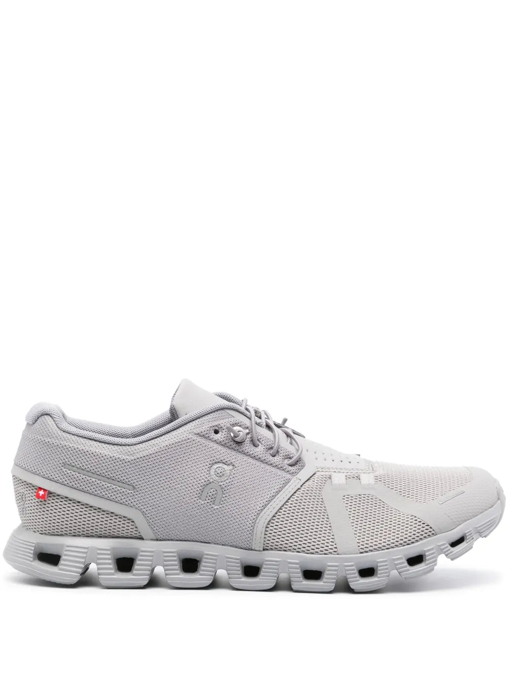 On Running Cloud 5 Fog Alloy Sneakers floriamart.shop