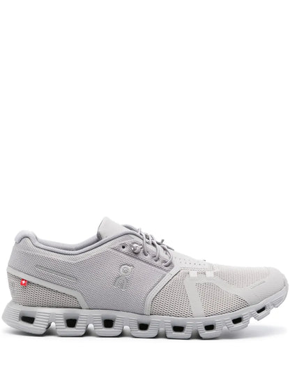 On Running Cloud 5 Fog Alloy Sneakers floriamart.shop