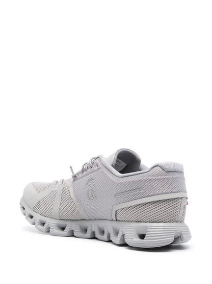 On Running Cloud 5 Fog Alloy Sneakers floriamart.shop