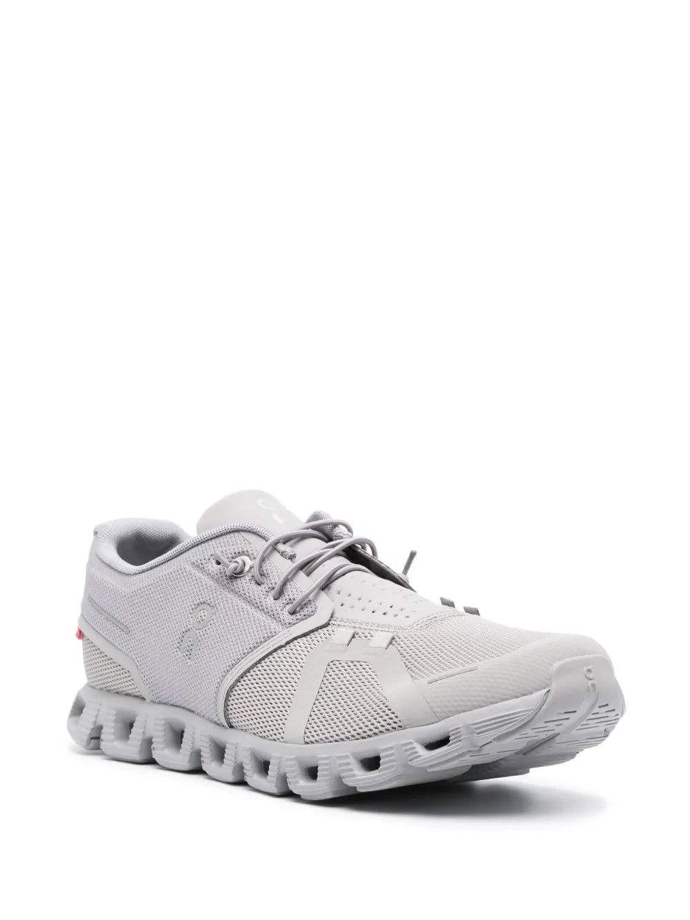 On Running Cloud 5 Fog Alloy Sneakers floriamart.shop