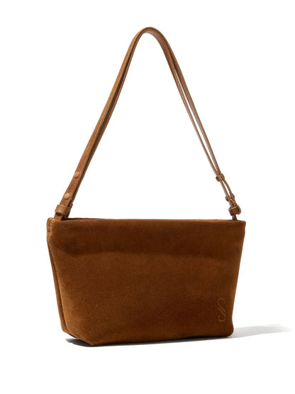 Proenza SchoulerBond suede shouler bag
