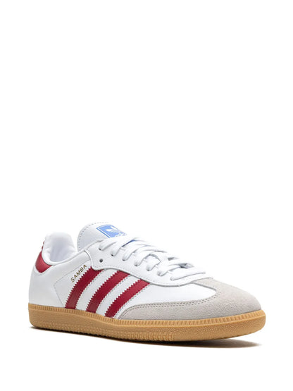 adidas Samba Og Collegiate Burgundy Sneakers Floriamart