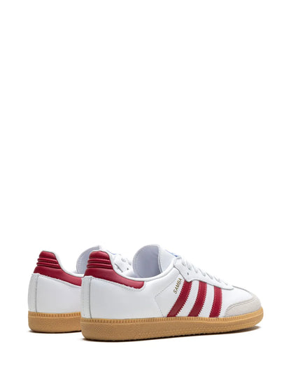 adidas Samba Og Collegiate Burgundy Sneakers Floriamart