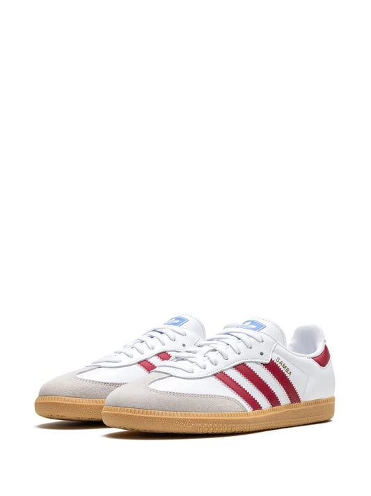 adidas Samba Og Collegiate Burgundy Sneakers Floriamart