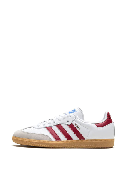 adidas Samba Og Collegiate Burgundy Sneakers Floriamart