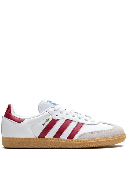 adidas Samba Og Collegiate Burgundy Sneakers Floriamart