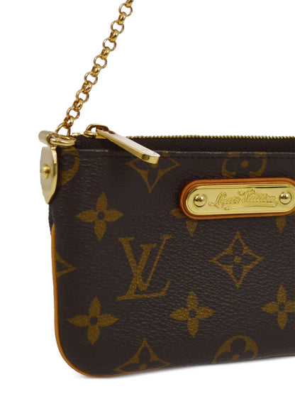 Pre-OwnedLouis Vuitton Pre-Owned2008 Pochette Milla PM clutch bag