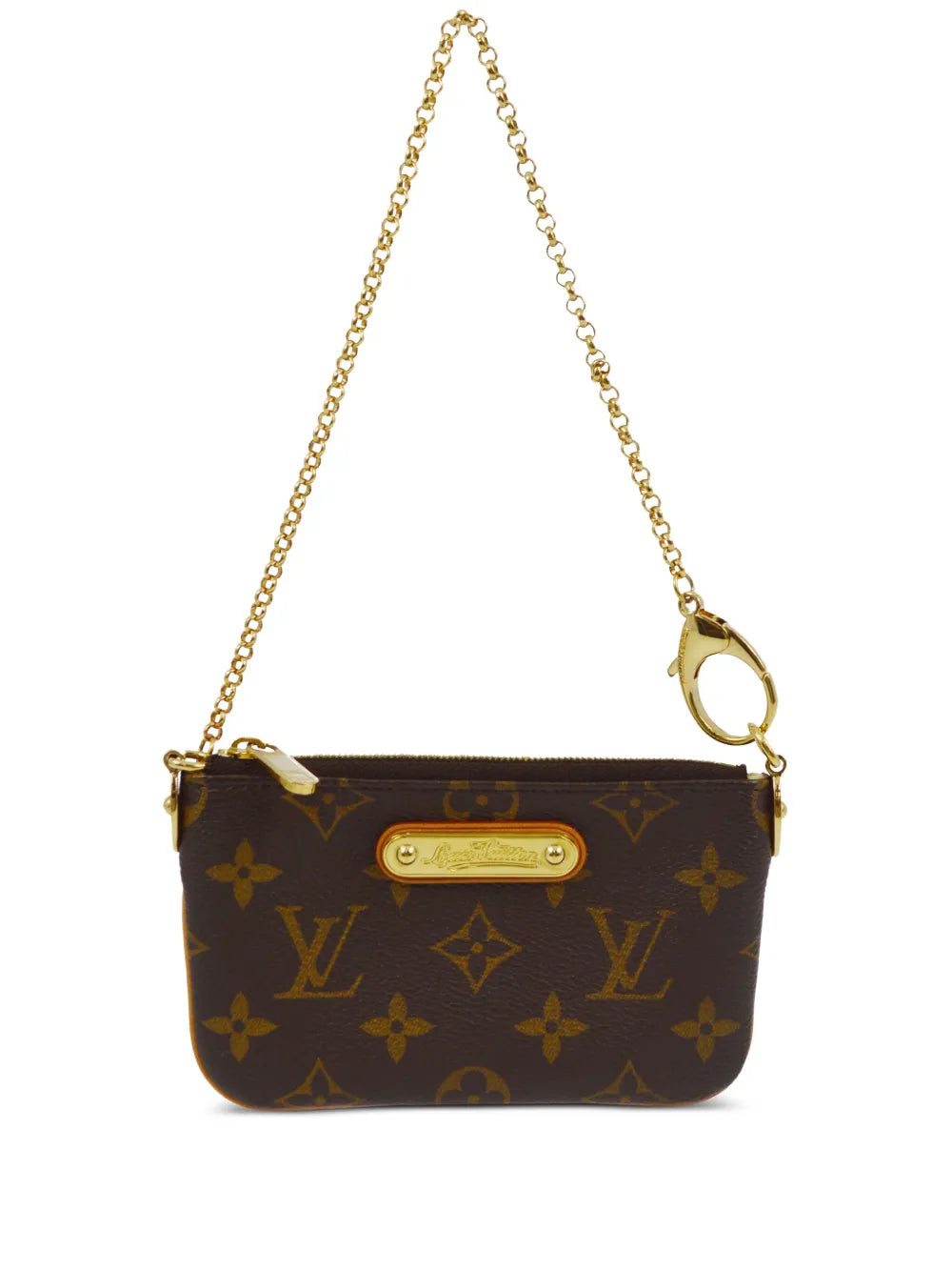 Pre-OwnedLouis Vuitton Pre-Owned2008 Pochette Milla PM clutch bag