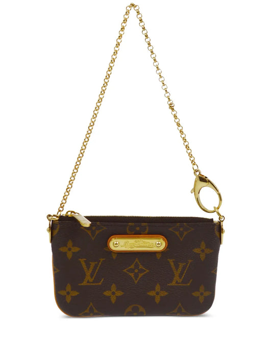 Pre-OwnedLouis Vuitton Pre-Owned2008 Pochette Milla PM clutch bag