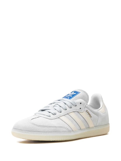 adidas Samba Og Wonder Silver/Chalk White/Off White Sneakers Floriamart