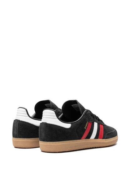 adidas Samba Og Core Black/Better Scarlet/Gum Sneakers Floriamart