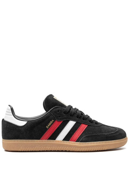 adidas Samba Og Core Black/Better Scarlet/Gum Sneakers Floriamart