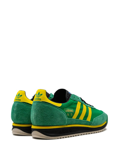 adidas Sl 72 Rs Green Yellow Sneakers Floriamart