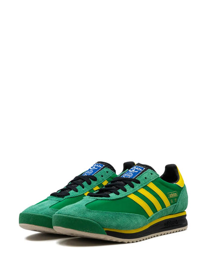 adidas Sl 72 Rs Green Yellow Sneakers Floriamart