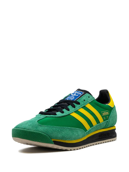 adidas Sl 72 Rs Green Yellow Sneakers Floriamart