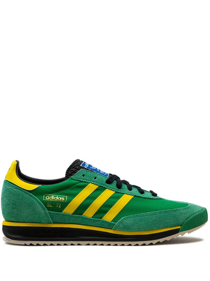 adidas Sl 72 Rs Green Yellow Sneakers Floriamart