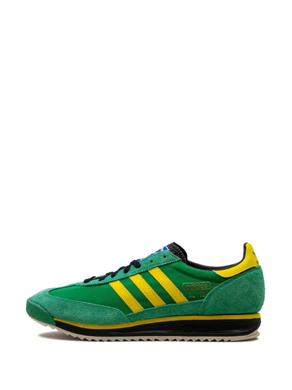 adidas Sl 72 Rs Green Yellow Sneakers Floriamart