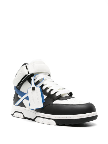 Off-White Out Of Office Leather Sneakers floriamart.shop
