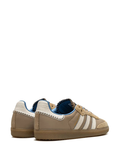 adidas X Wales Bonner Samba Desert White Sneakers