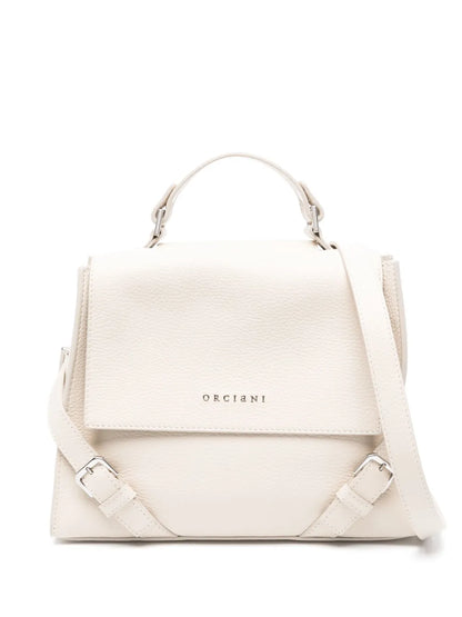 Orcianismall Sveva Soft leather tote bag