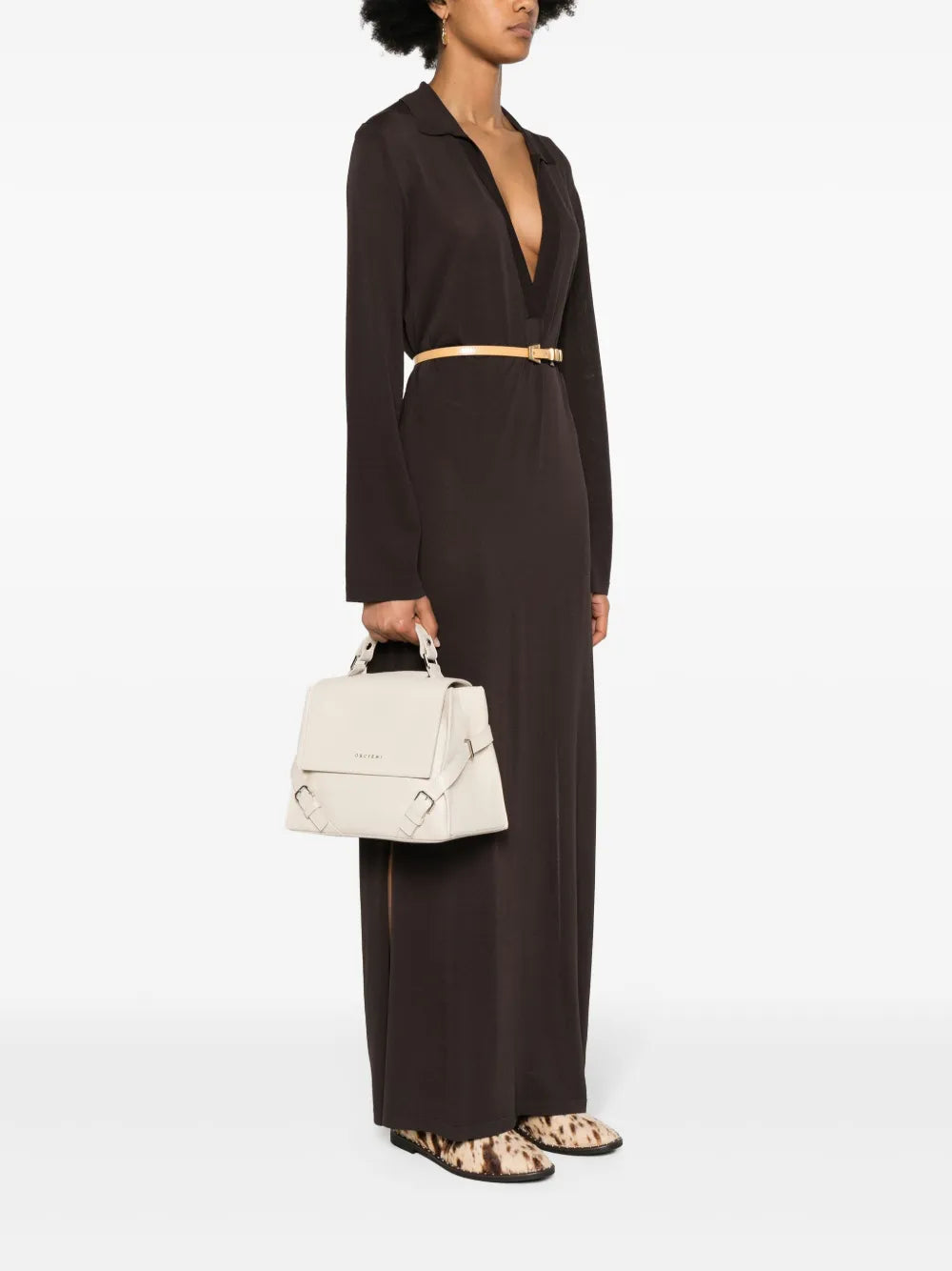Orcianismall Sveva Soft leather tote bag