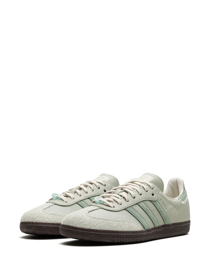 adidas Samba Og Maha Half Green Sneakers Floriamart