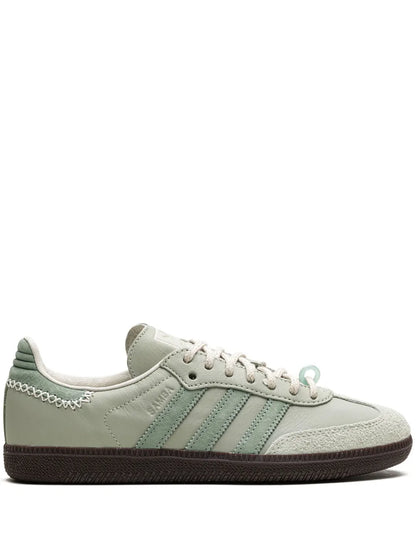 adidas Samba Og Maha Half Green Sneakers Floriamart