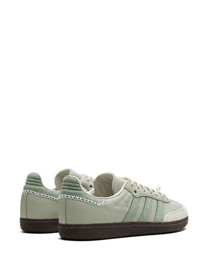 adidas Samba Og Maha Half Green Sneakers Floriamart