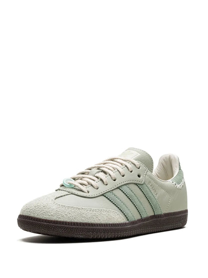 adidas Samba Og Maha Half Green Sneakers Floriamart