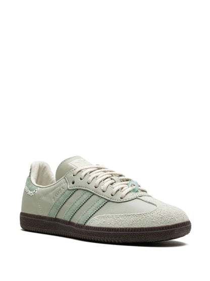 adidas Samba Og Maha Half Green Sneakers Floriamart