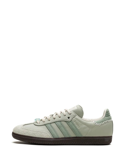 adidas Samba Og Maha Half Green Sneakers Floriamart
