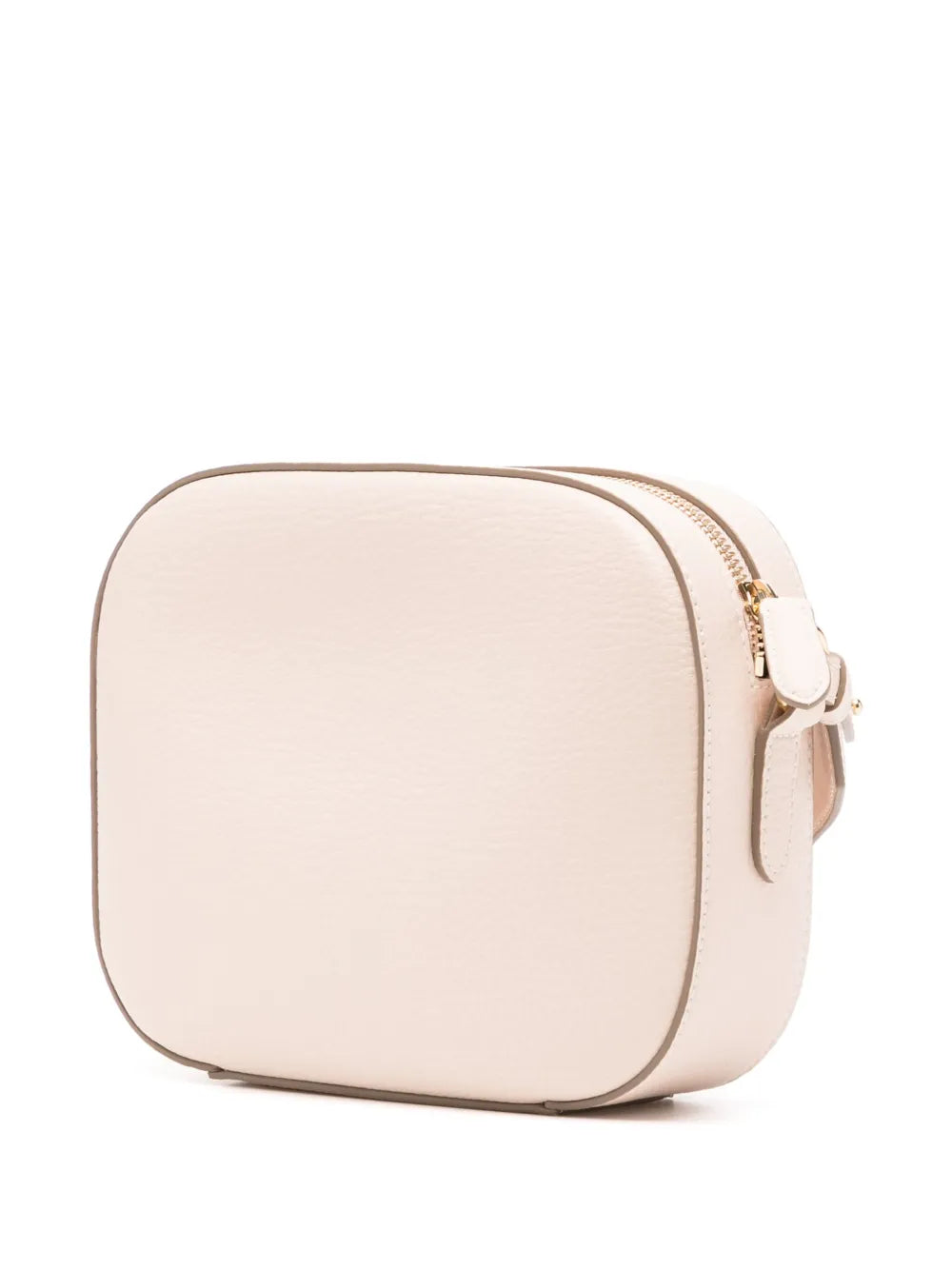 Stella McCartneylogo-perforated faux-leather mini bag