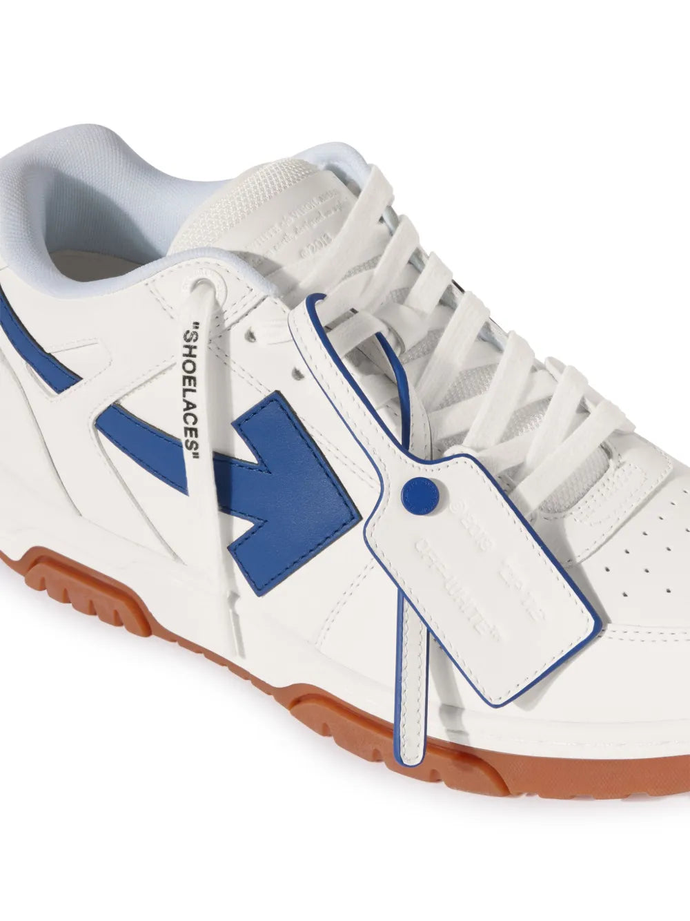 Off-White Out Of Office Leather Sneakers floriamart.shop