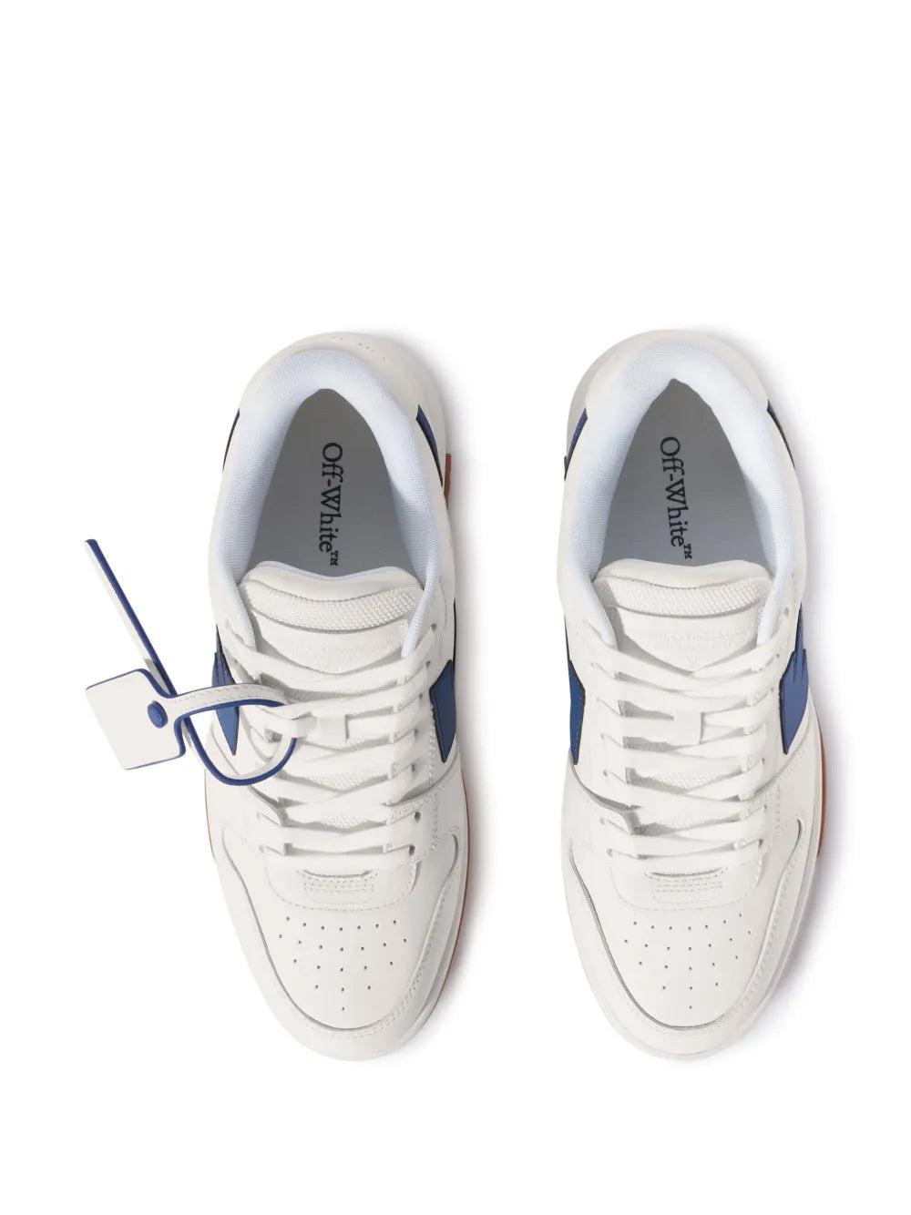 Off-White Out Of Office Leather Sneakers floriamart.shop