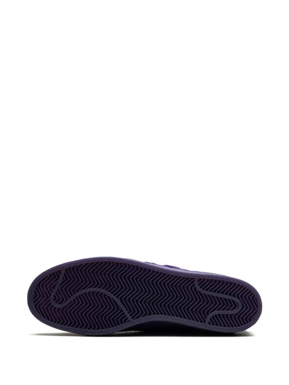 adidas X Kader Superstar Adv Sylla Dark Purple Sneakers