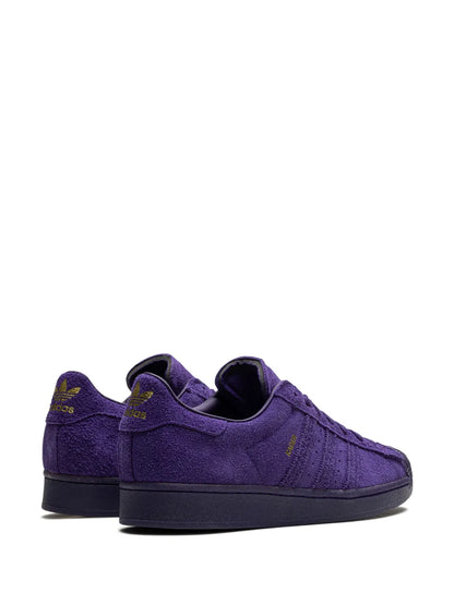 adidas X Kader Superstar Adv Sylla Dark Purple Sneakers