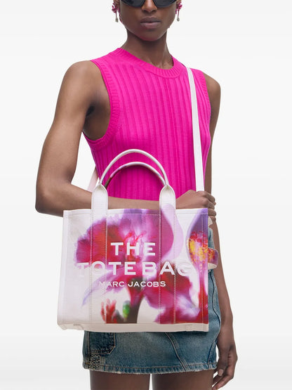Marc JacobsThe Future Floral Leather Medium Tote bag