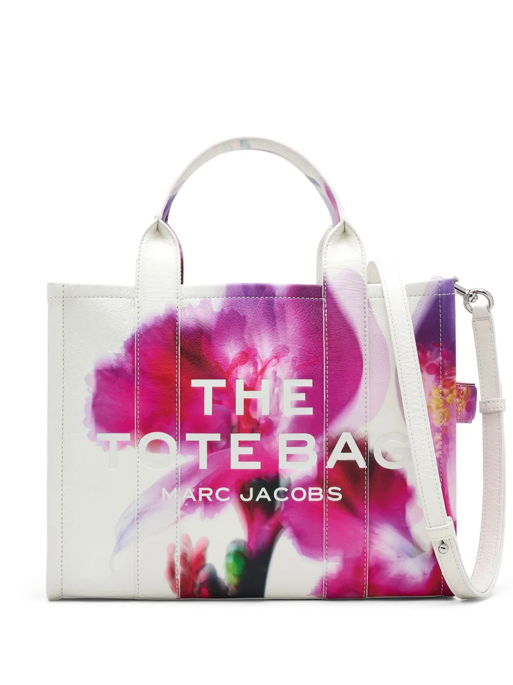 Marc JacobsThe Future Floral Leather Medium Tote bag