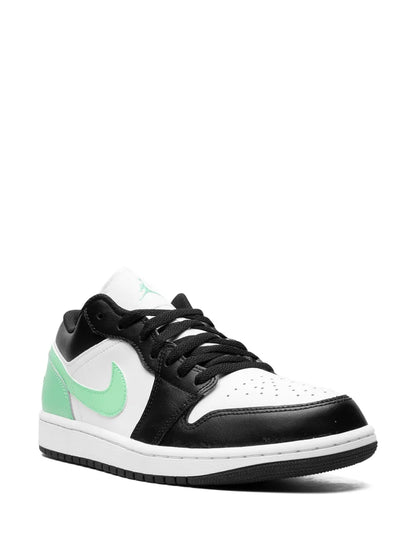 Air Jordan 1 Low Green Glow Sneakers