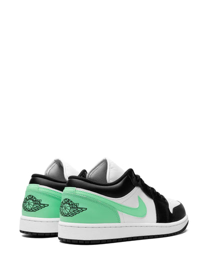 Air Jordan 1 Low Green Glow Sneakers