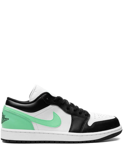 Air Jordan 1 Low Green Glow Sneakers