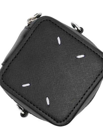 Maison MargielaFour-stitch geometric mini bag floriamart.shop