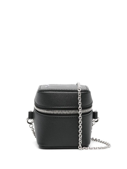 Maison MargielaFour-stitch geometric mini bag floriamart.shop