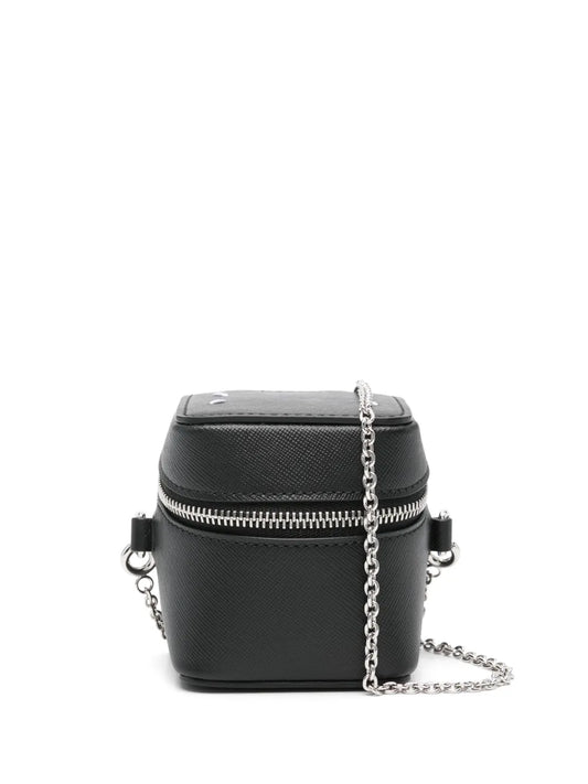 Maison MargielaFour-stitch geometric mini bag floriamart.shop